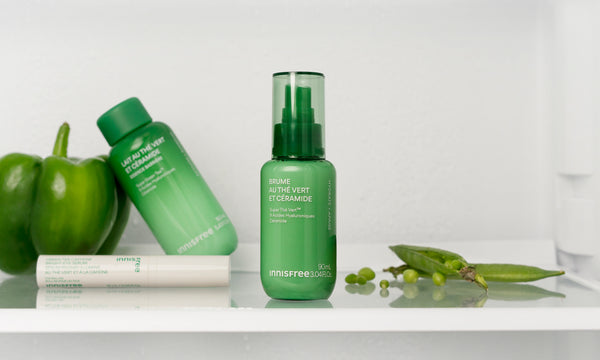 Innisfree moisturizing routine